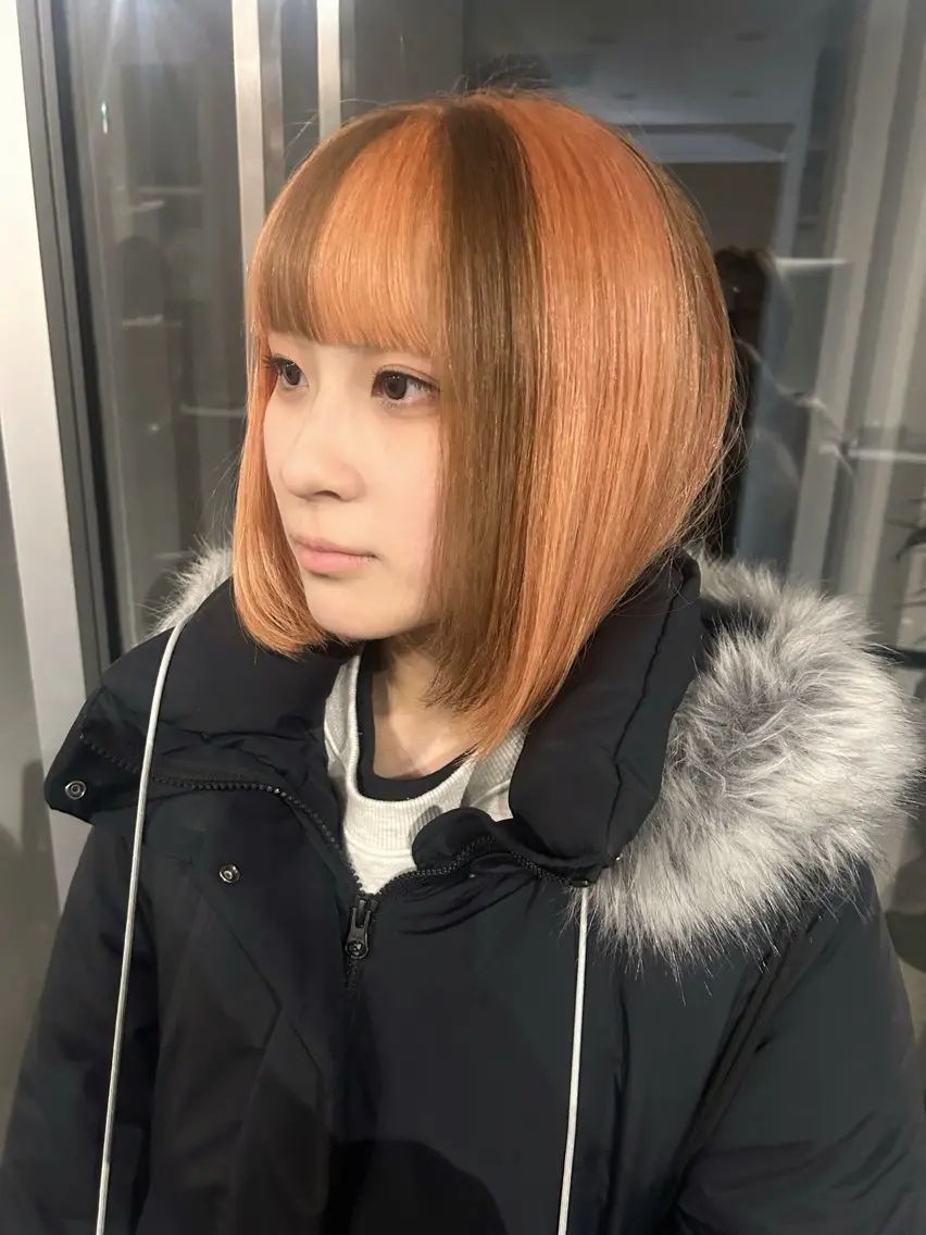 ●リタッチダブルカラー（平日19:30限定）の写真
