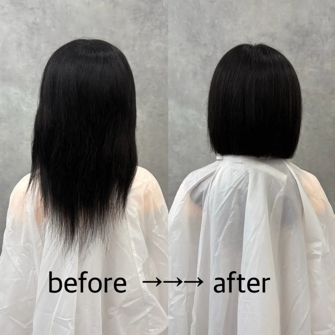 ショート カラー ボブ ショート/ウルフ カットモデル募集のヘアスタイル