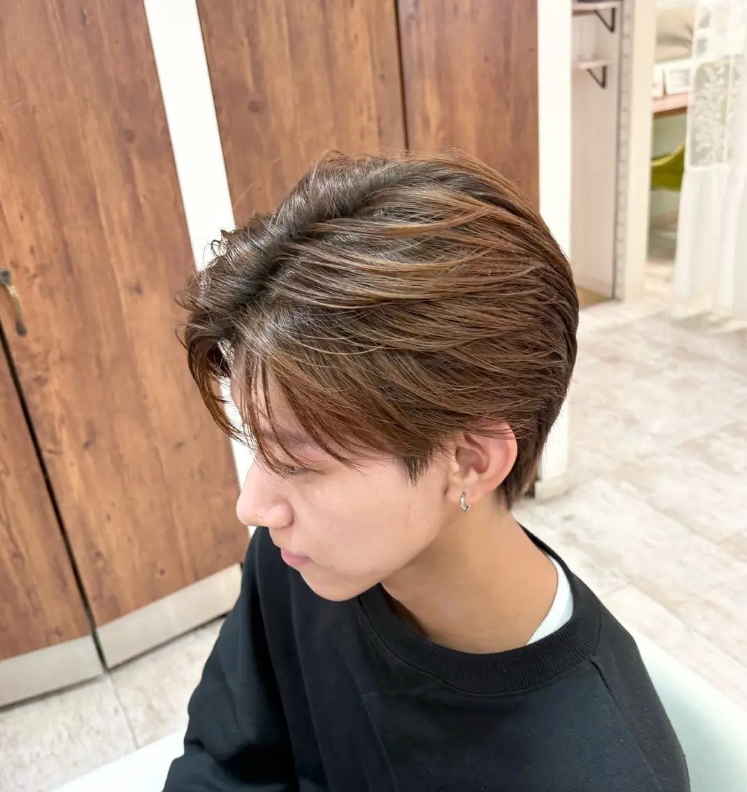 メンズ カット カラー0円モデル募集 ♡nanami♡のヘアスタイル