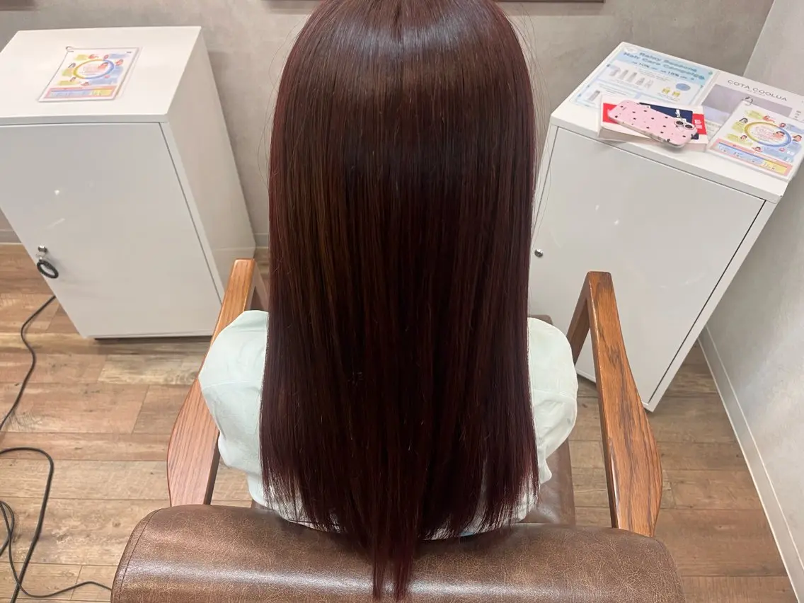 ロング トリートメント トリートメント 中野 伊織のヘアスタイル