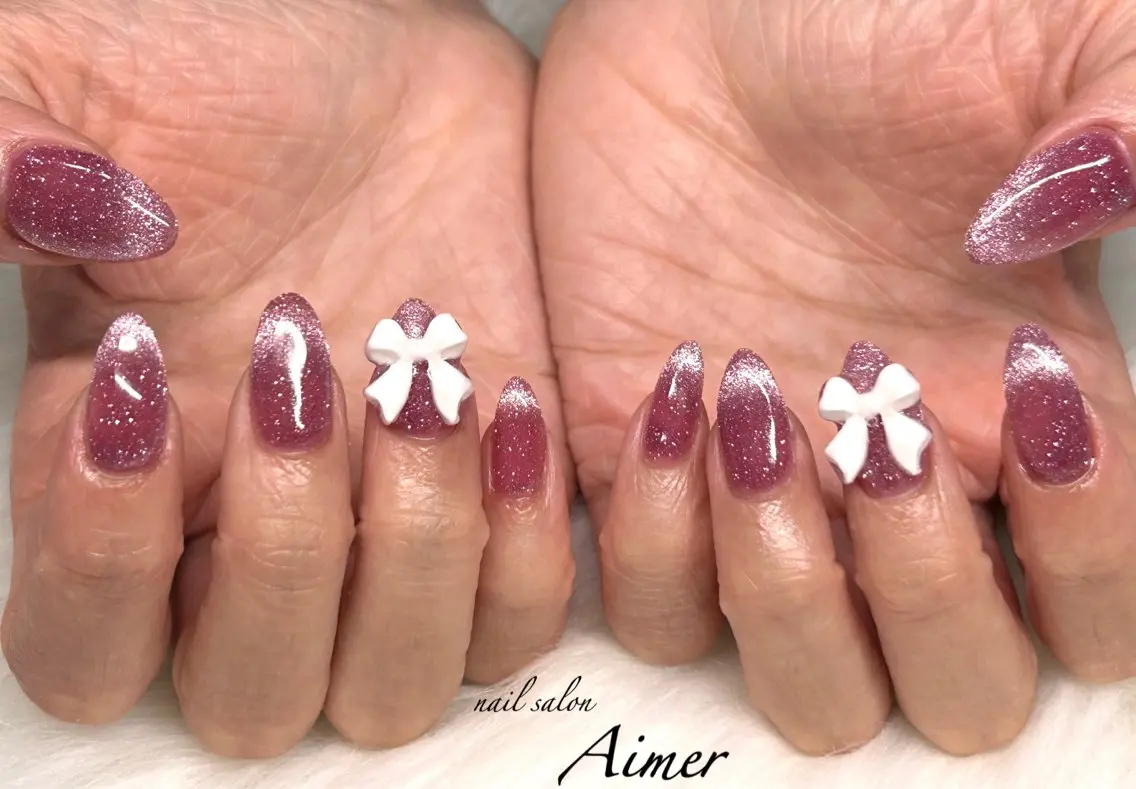 ネイル ハンドネイル nail salon Aimerのネイルデザイン