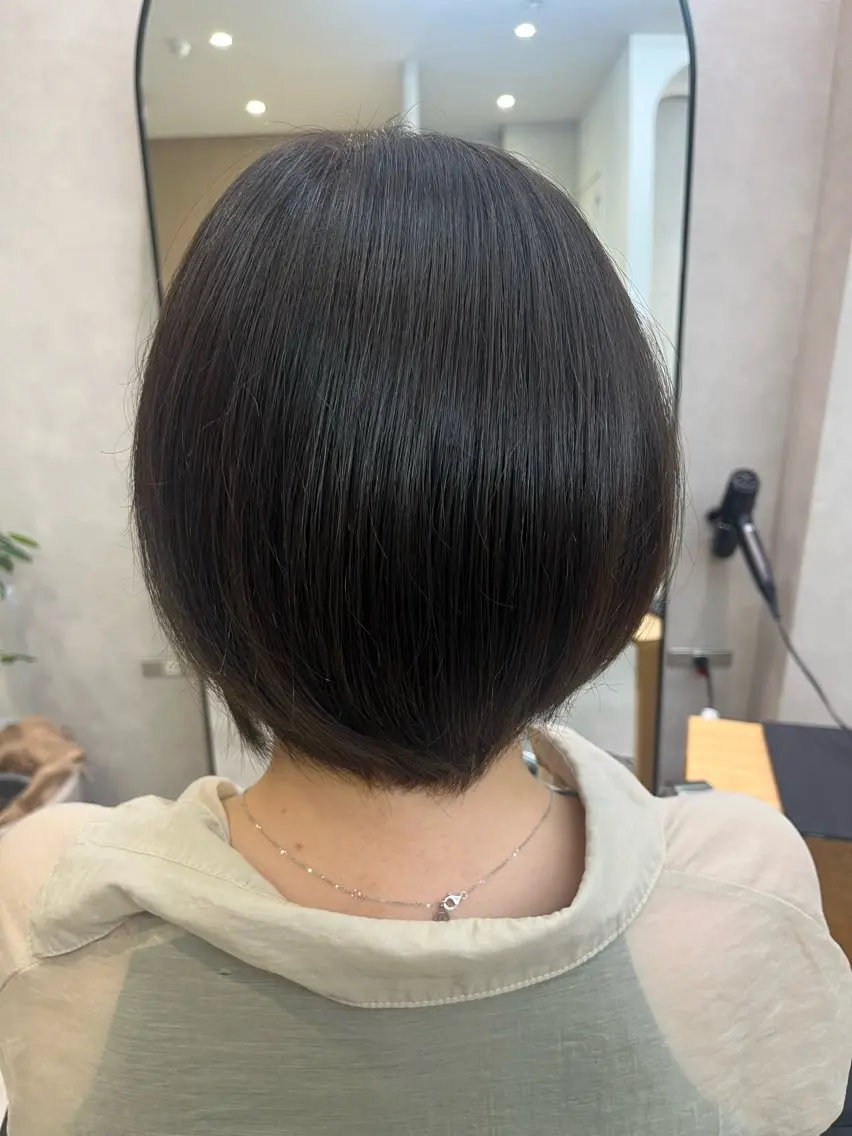 カラー 近野 奏風のヘアスタイル