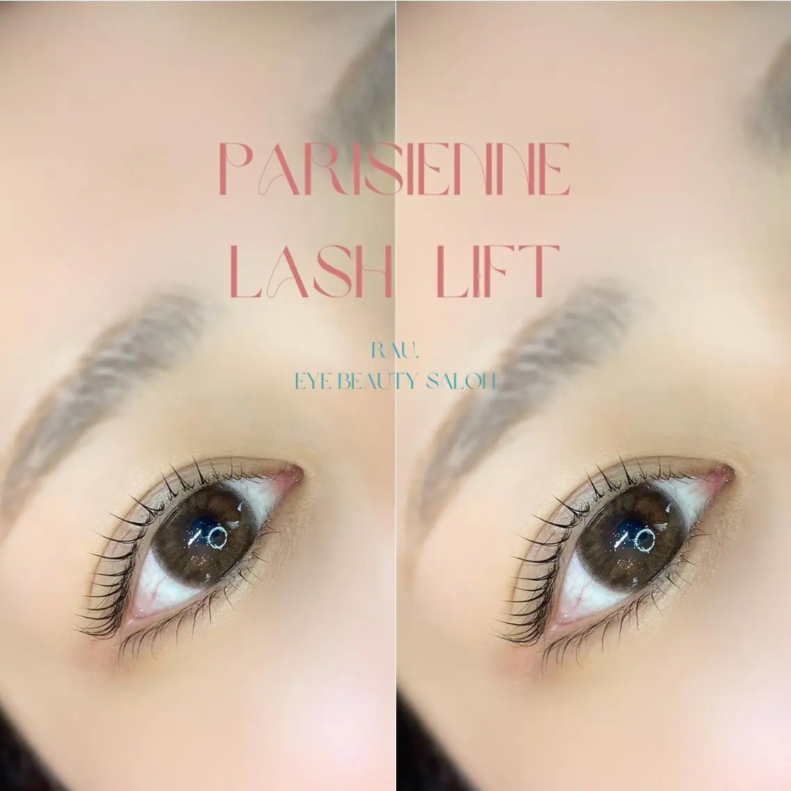 マツエク・マツパ パリジェンヌラッシュリフト マツパ まつげと眉毛のお店♪ RAU.eyeのマツエク・マツパデザイン
