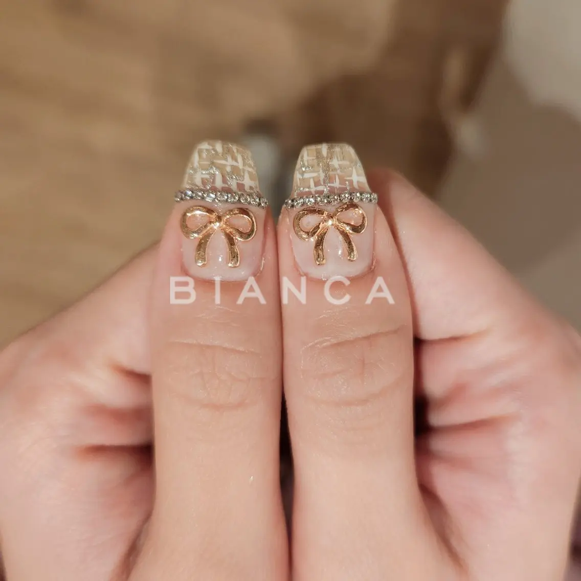 ネイル ハンドネイル Bianca名駅店 あゆのネイルデザイン