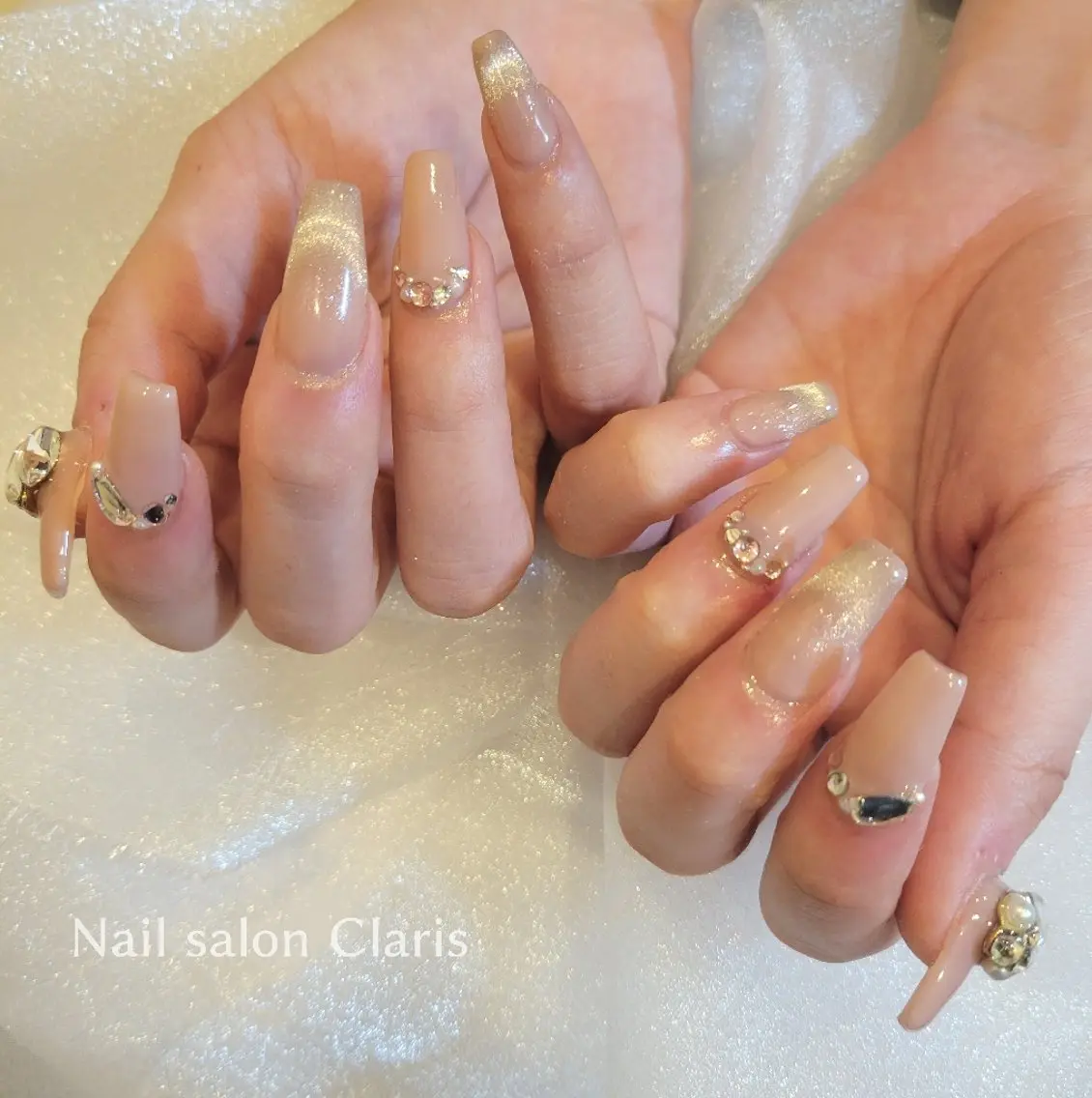 ネイル アートネイル Nailsalon Clarisのネイルデザイン