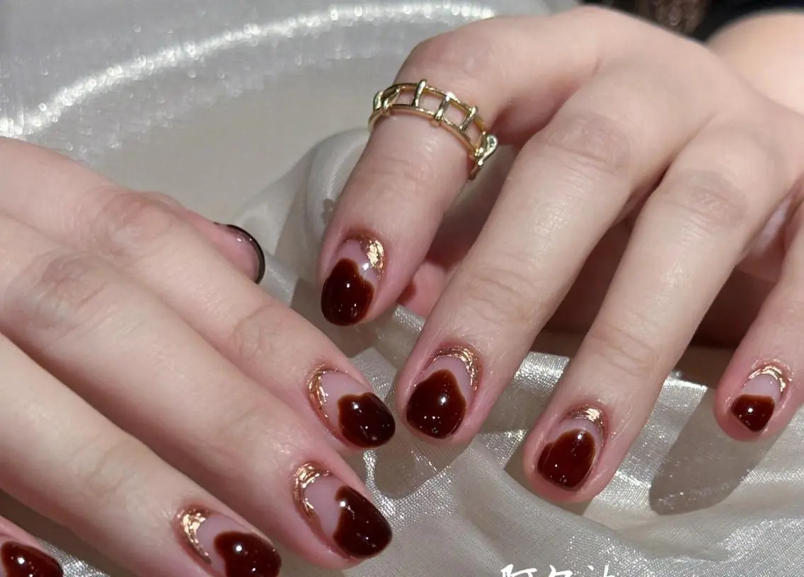 ネイル ハンドネイル ハンドケア 🍑 momo_nailのネイルデザイン