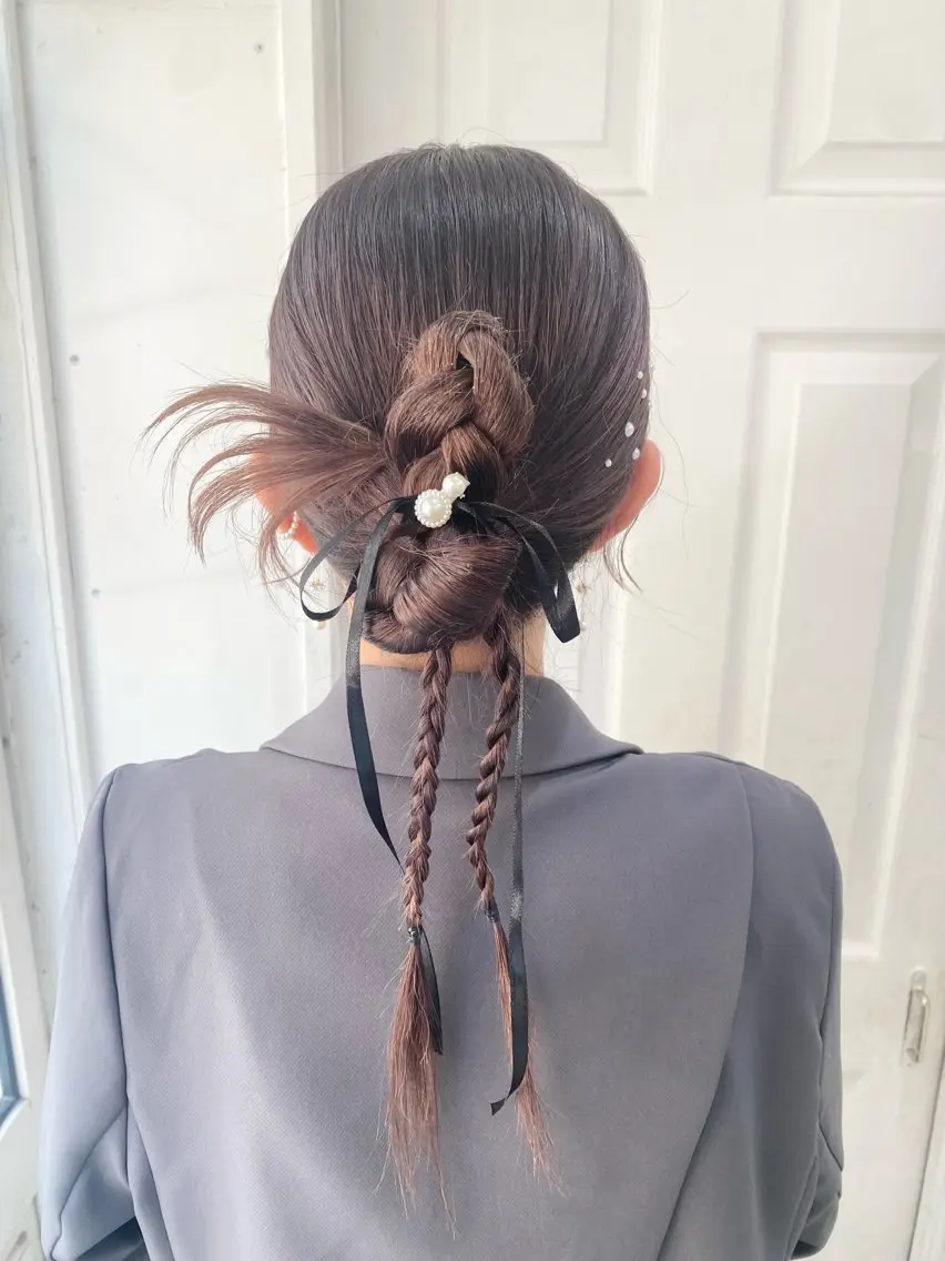 ヘアアレンジ ヘアセット uros.中目黒 moekaのヘアスタイル