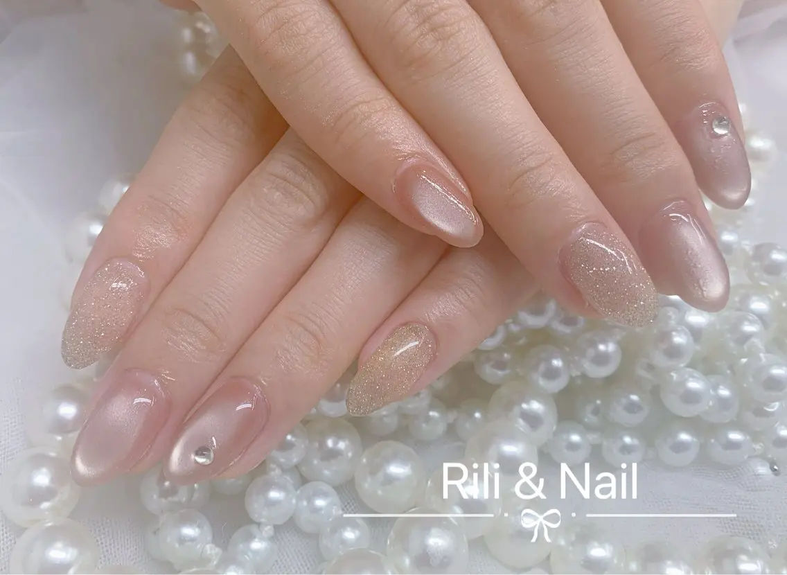 ネイル ハンドネイル Rili 🍀 リリ ネイル サロンのネイルデザイン