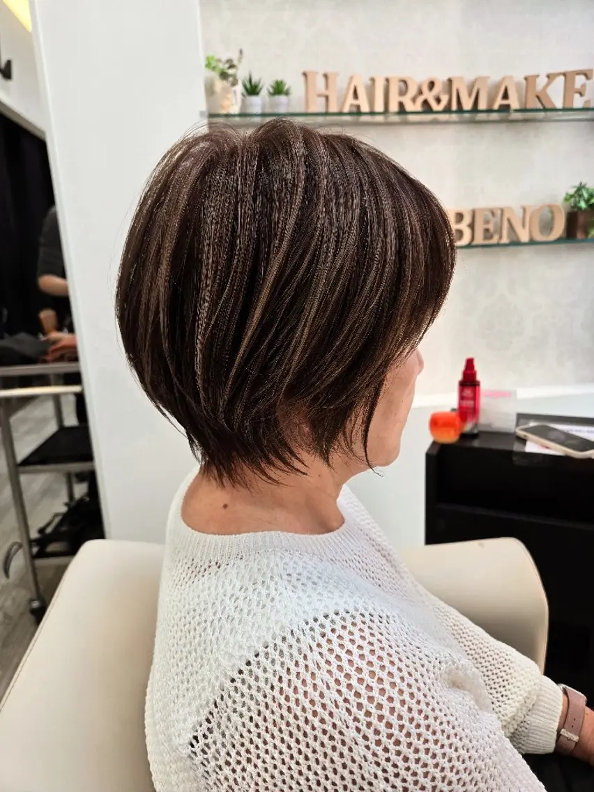 ショート 田嶋  利範のヘアスタイル