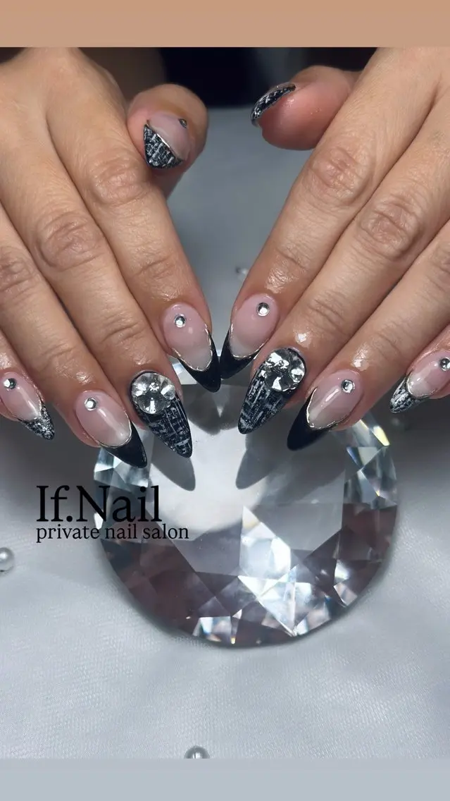 ネイル ハンドネイル If Nailのネイルデザイン