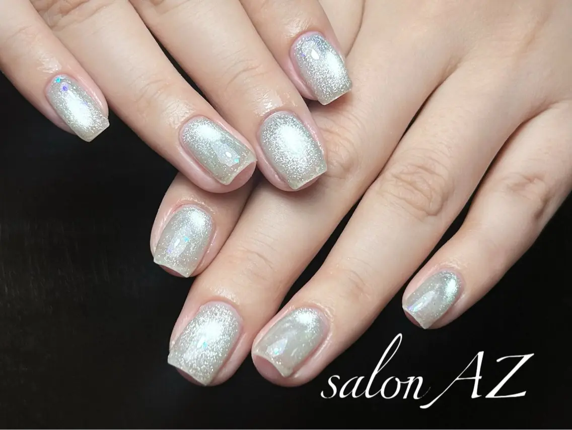 ネイル オフィスネイル ハンドネイル salon AZのネイルデザイン