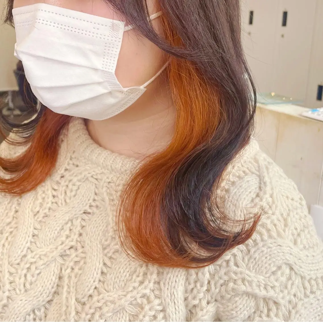 ミディアム 🎀韓国ヘア Riho🎀のヘアスタイル