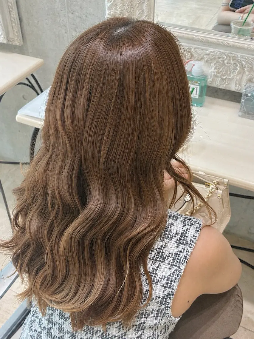 ロング トリートメント 竹山 莉央のヘアスタイル