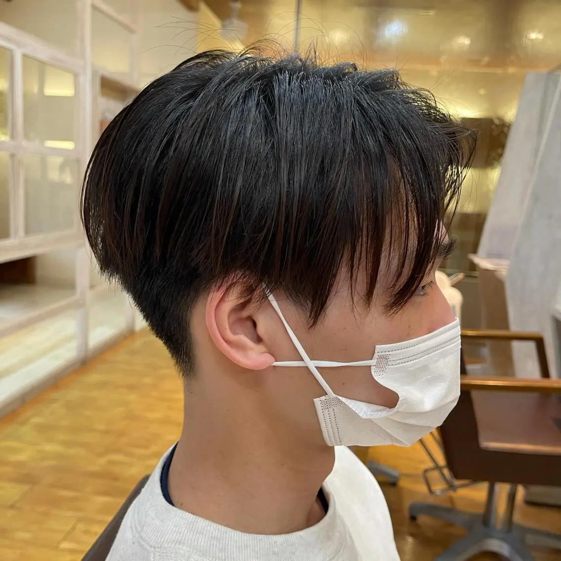 ショート 梶谷 和希のヘアスタイル