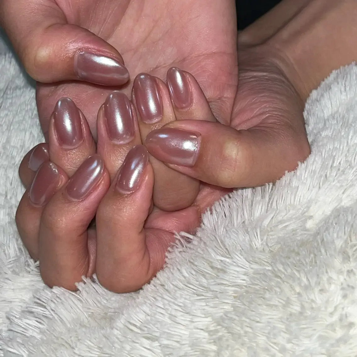 ネイル オーロラネイル Lélia nailのネイルデザイン