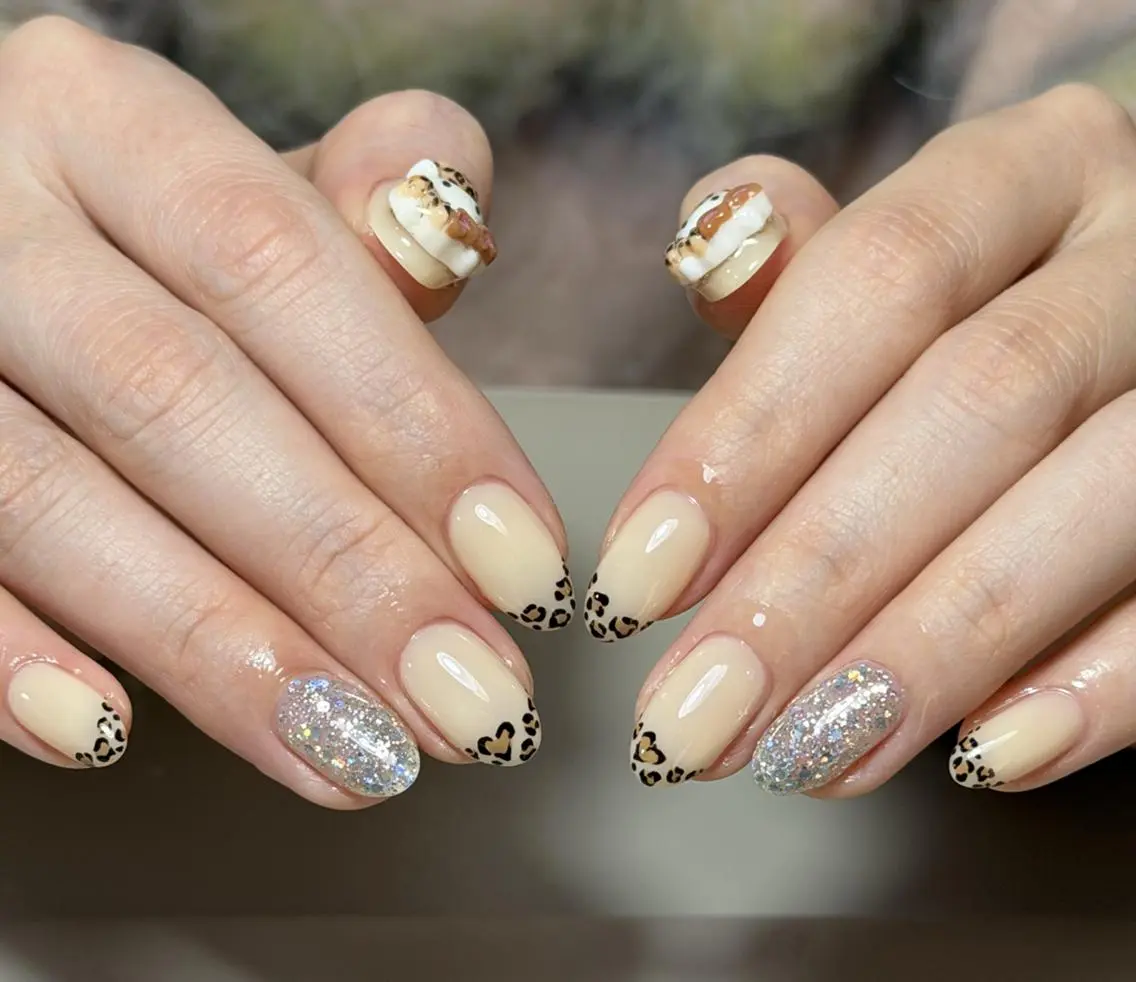ネイル ハンドネイル ハンドケア 🍑 momo_nailのネイルデザイン