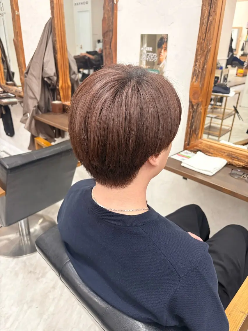 メンズ 松木 風夏のヘアスタイル