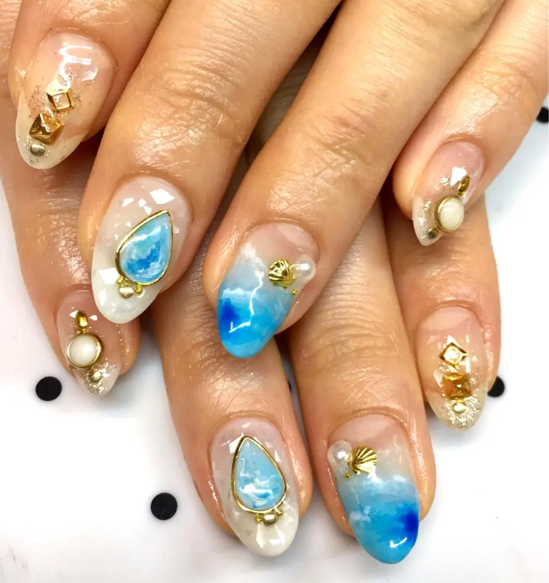 ネイル nailist cocoのネイルデザイン