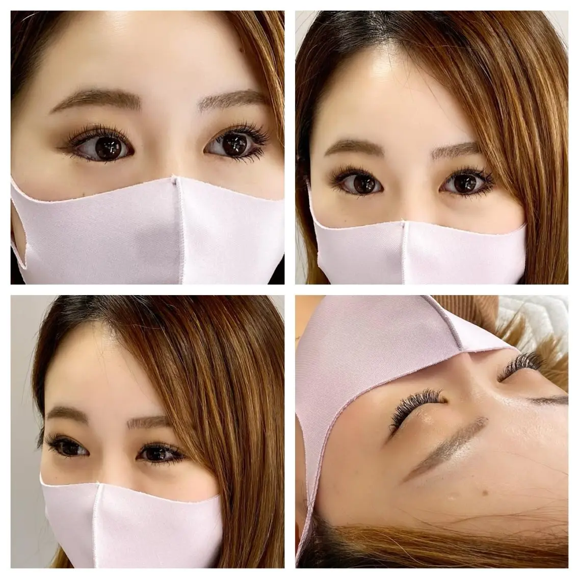 マツエク・マツパ Cカール フラットラッシュ ゴージャス ma-pa eye＆hairのマツエク・マツパデザイン