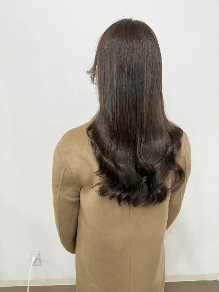 ロング ロング 【ioe岡本】🐶 向井歩のヘアスタイル