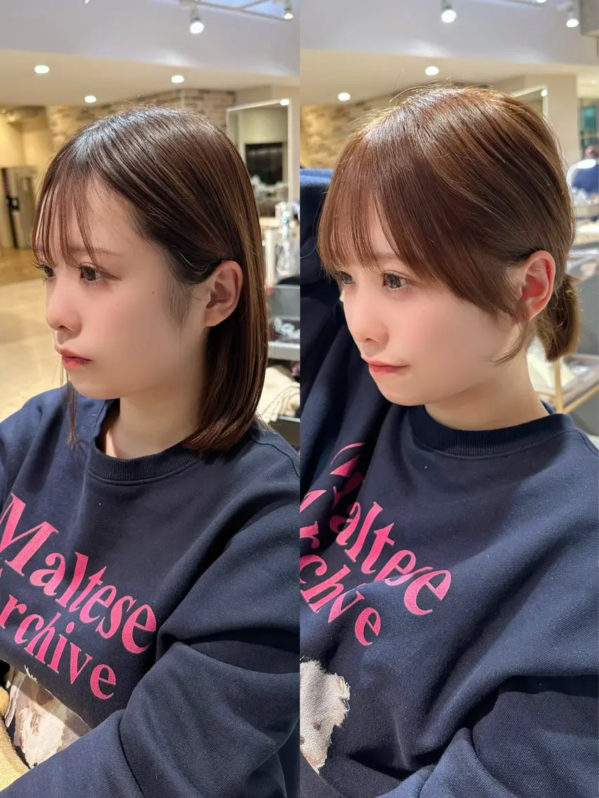 ミディアム 市原 大翼のヘアスタイル