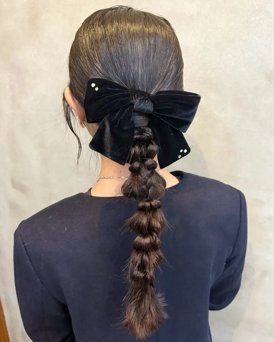 ロング ヘアセット モデル様募集中/ 吉祥寺/ほえみのヘアスタイル