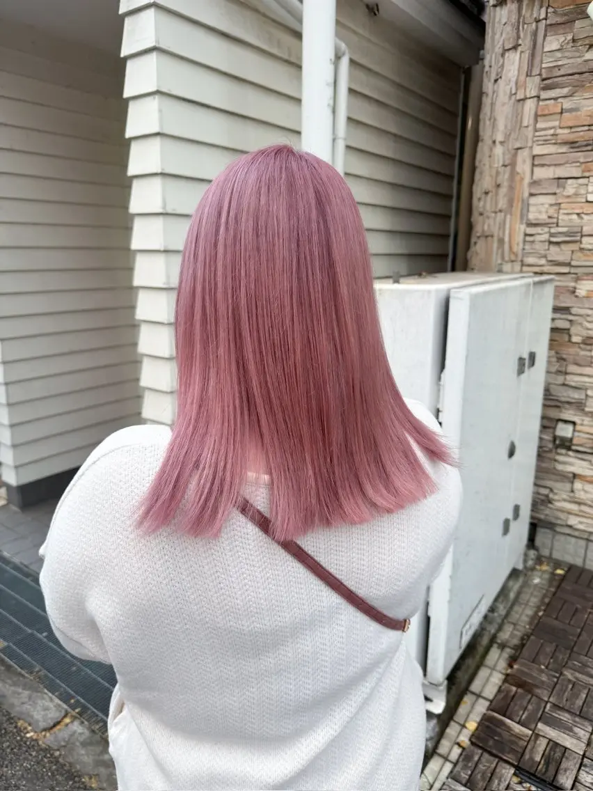 セミロング 古川 流久のヘアスタイル