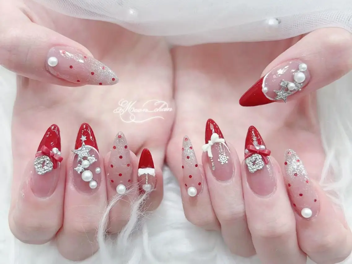 ネイル 成人式 フットネイル ジェルネイル マグネットネイル 大理石ネイル(マーブル) ハンドネイル K.bi_nail ネイル長さ出し専門店のネイルデザイン