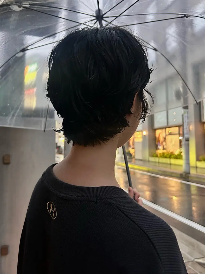 ショート パーマ デザインパーマ/ カット/nanaのヘアスタイル