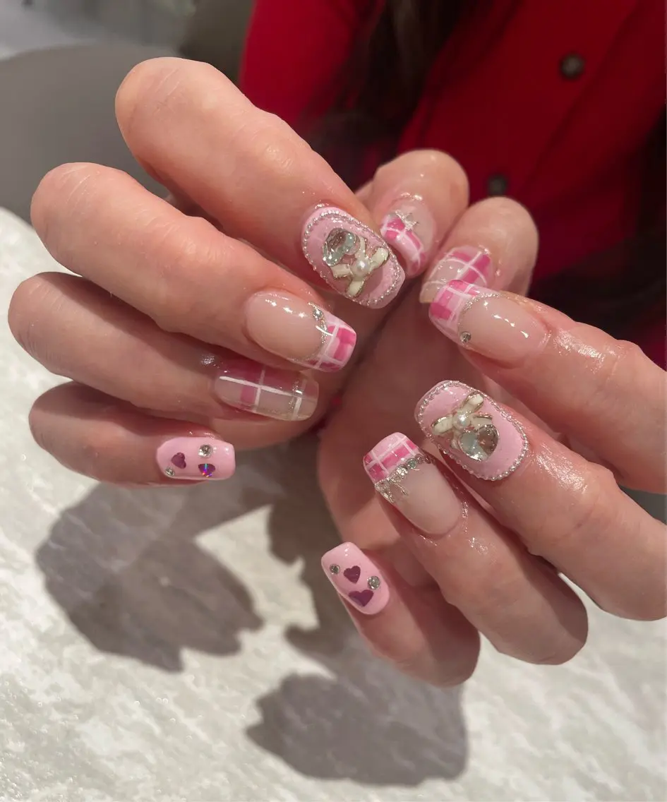 ミディアム ハンドネイル mallee nailのネイルデザイン