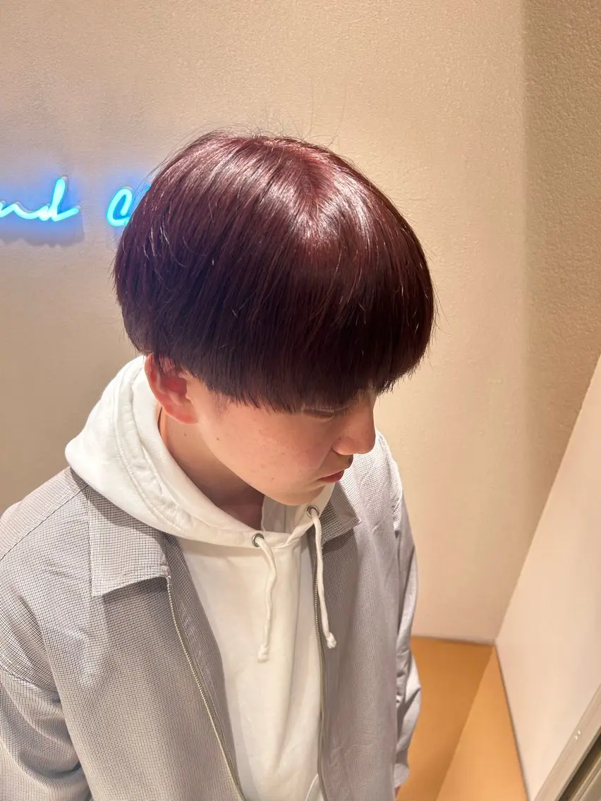カラー メンズ メンズカット/ヘア セット🎀Ami🎀のヘアスタイル