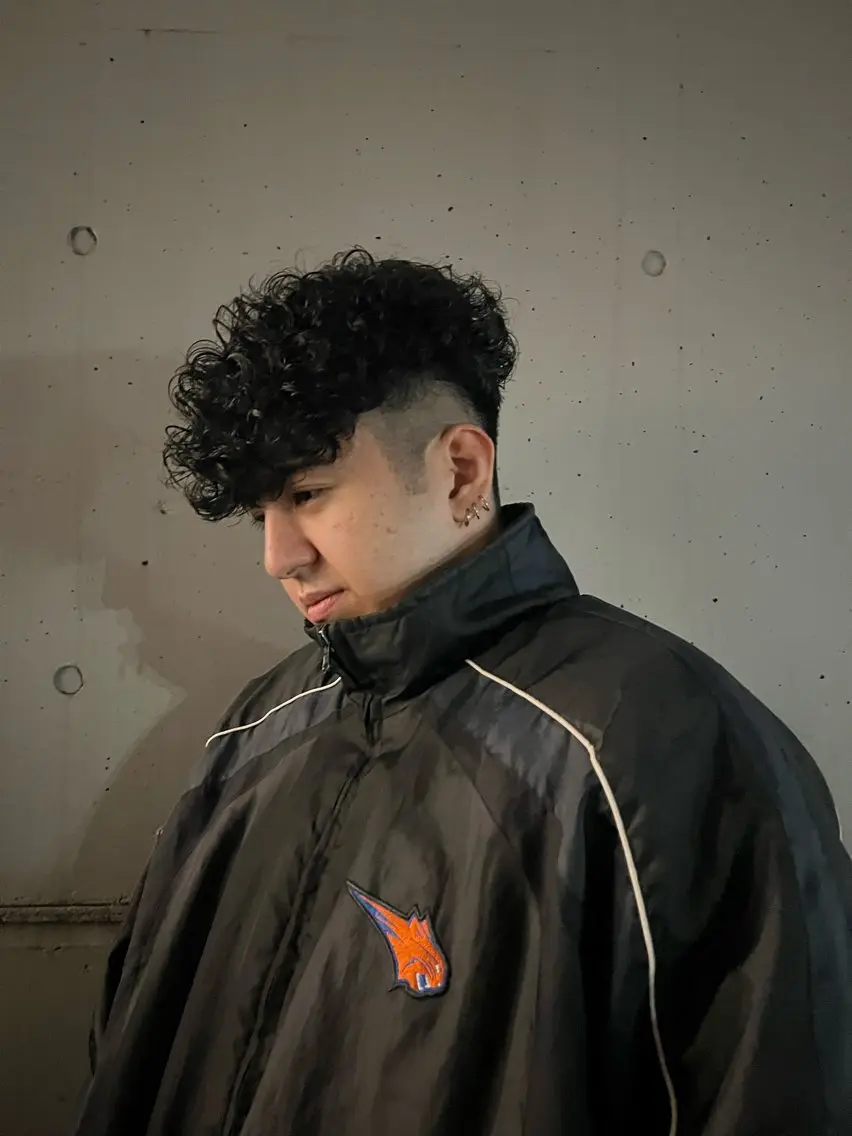 カラー パーマ メンズ fifth PARK HIN★T★のヘアスタイル