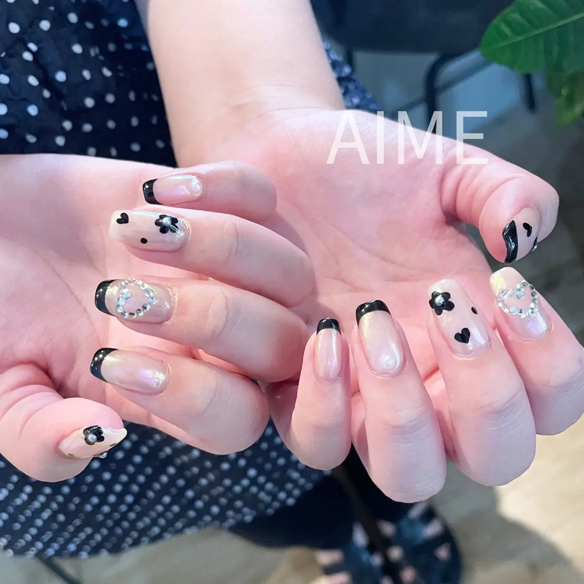 ネイル AIME （momo）のネイルデザイン
