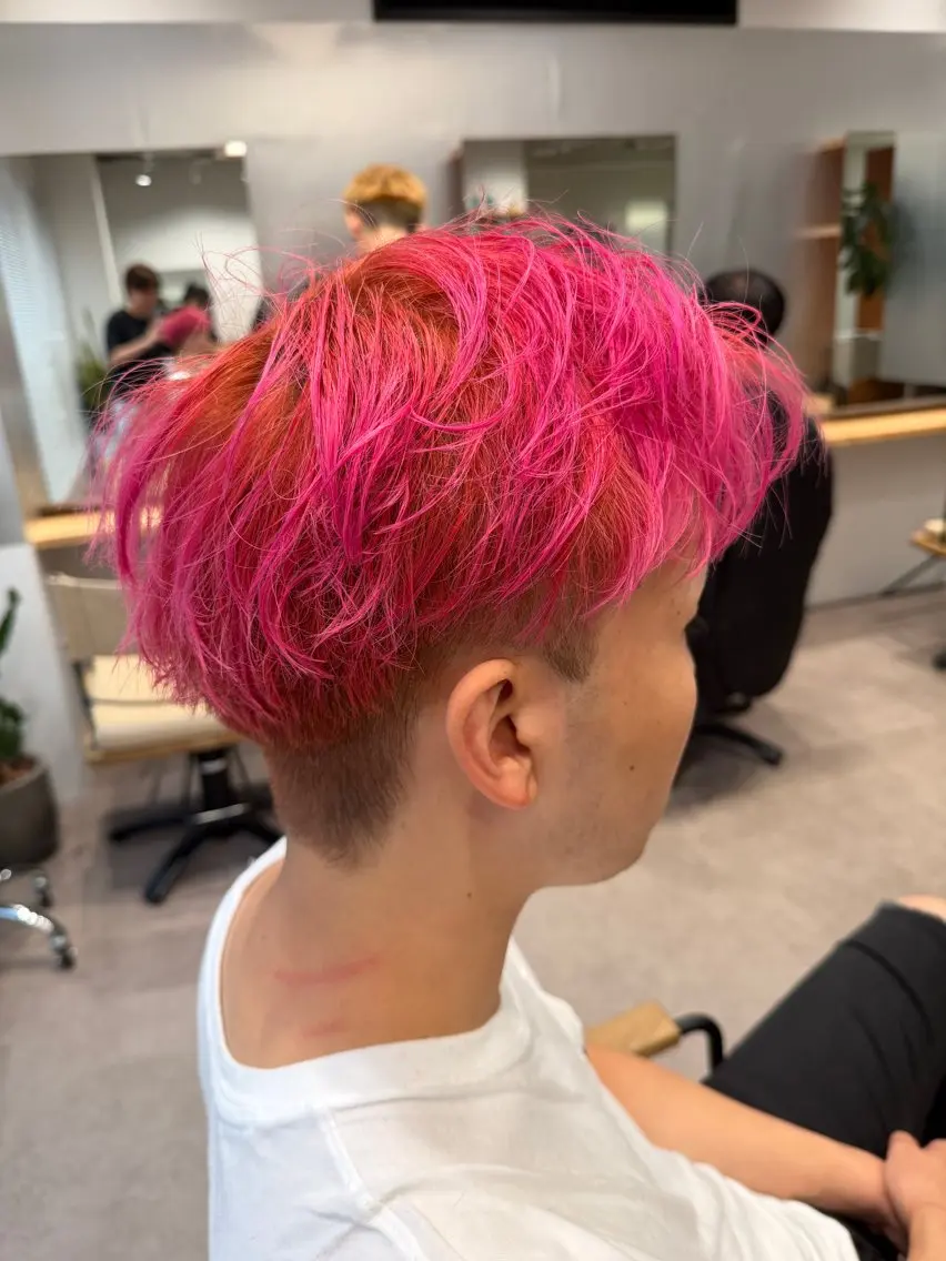 メンズ walt/ RIOKAのヘアスタイル
