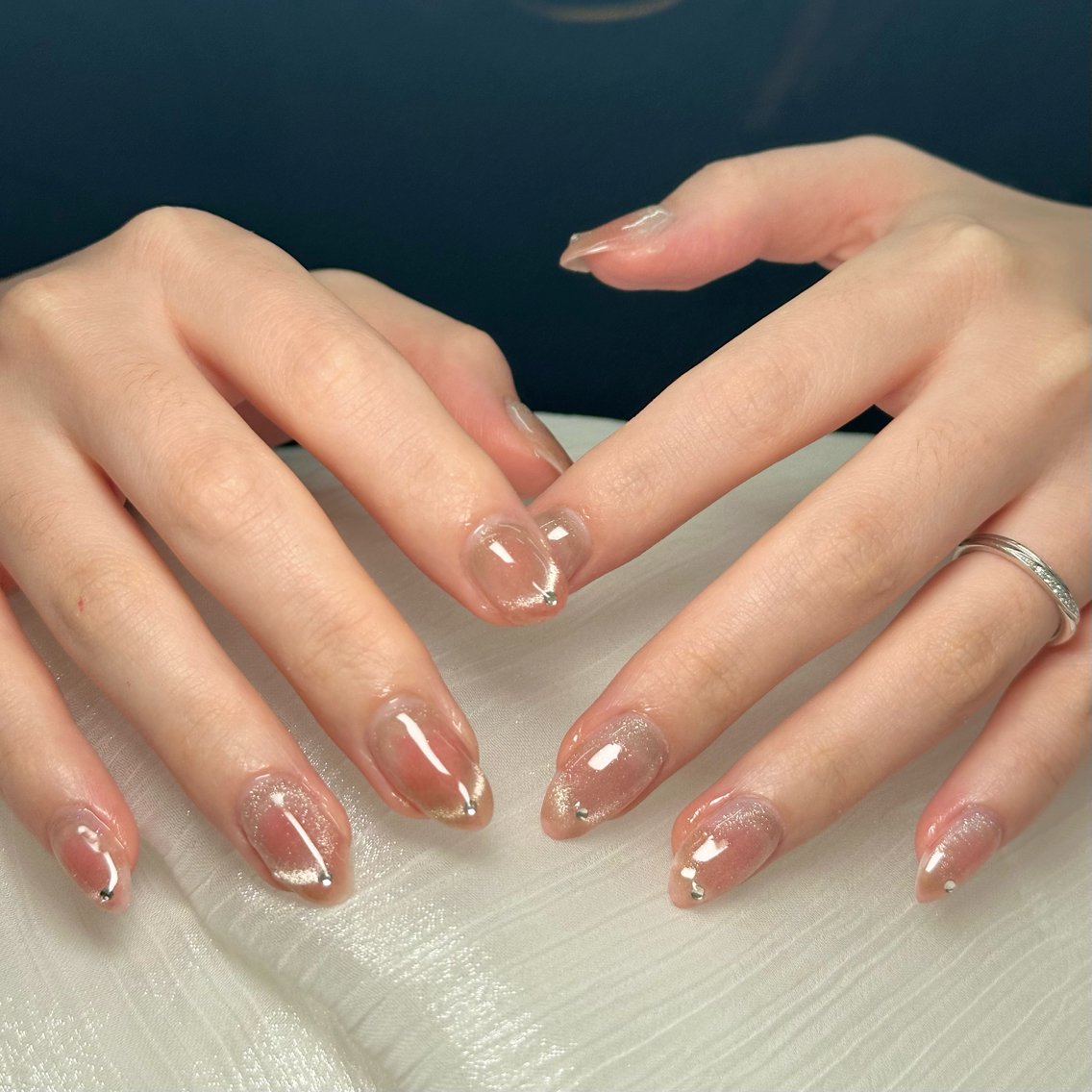 ネイル ハンドネイル Suna 🐚のネイルデザイン