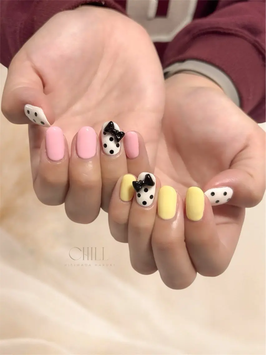 ネイル ハンドネイル NailSalon CHILLのネイルデザイン