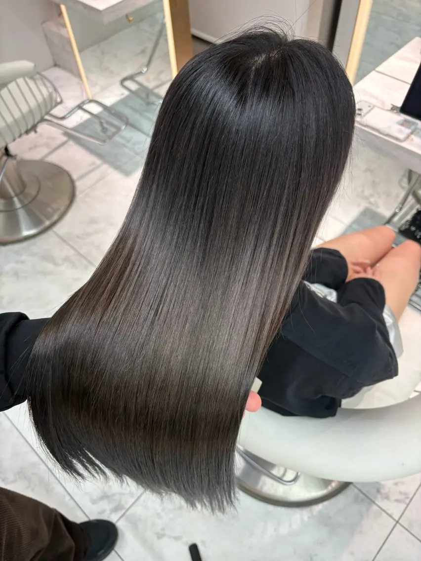 ロング カラー トリートメント 北九州①の艶髪師♥️ ♣️♦️♠️翔大のヘアスタイル