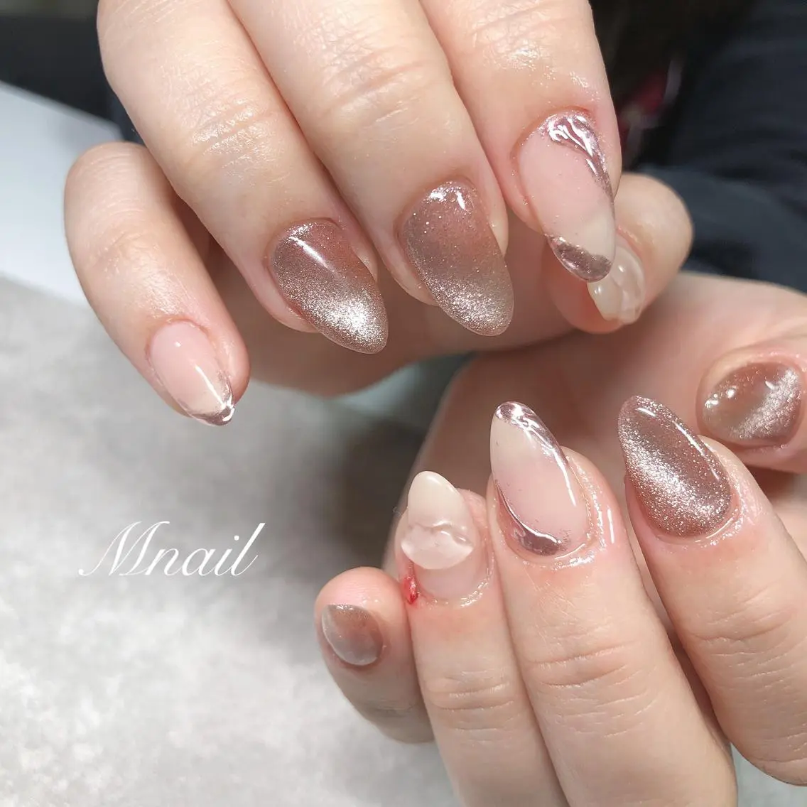 ネイル merci nailのネイルデザイン