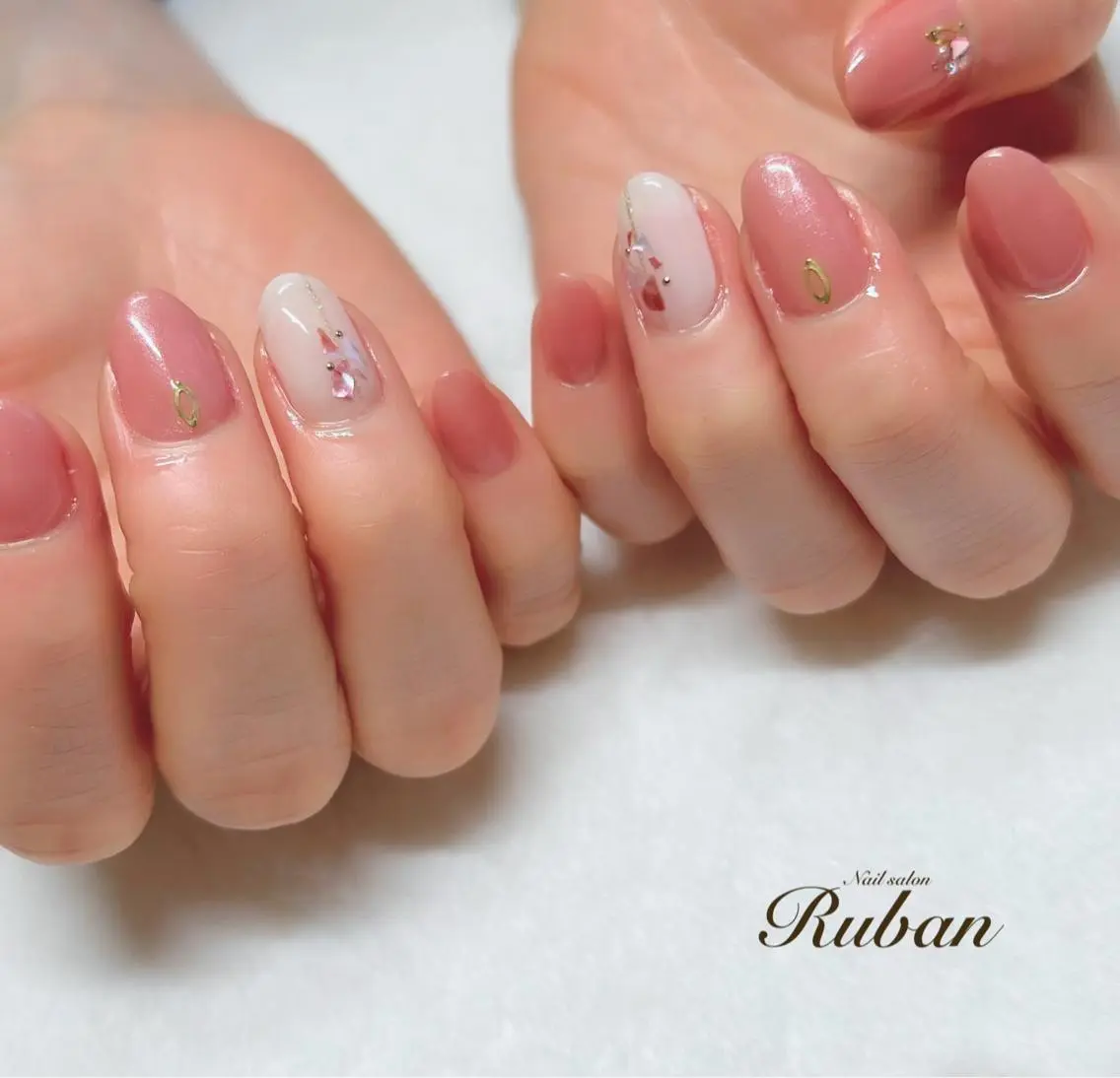 ネイル オフィスネイル Nail salon Rubanのネイルデザイン