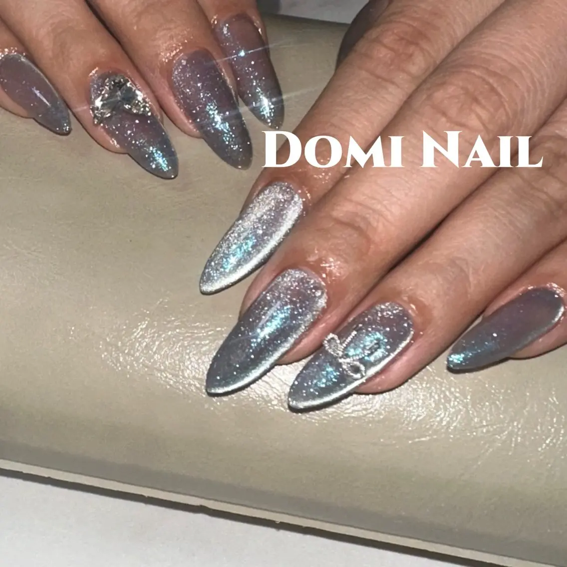 ネイル ワンカラーネイル ネイルチップ Domi Nail Salonのネイルデザイン
