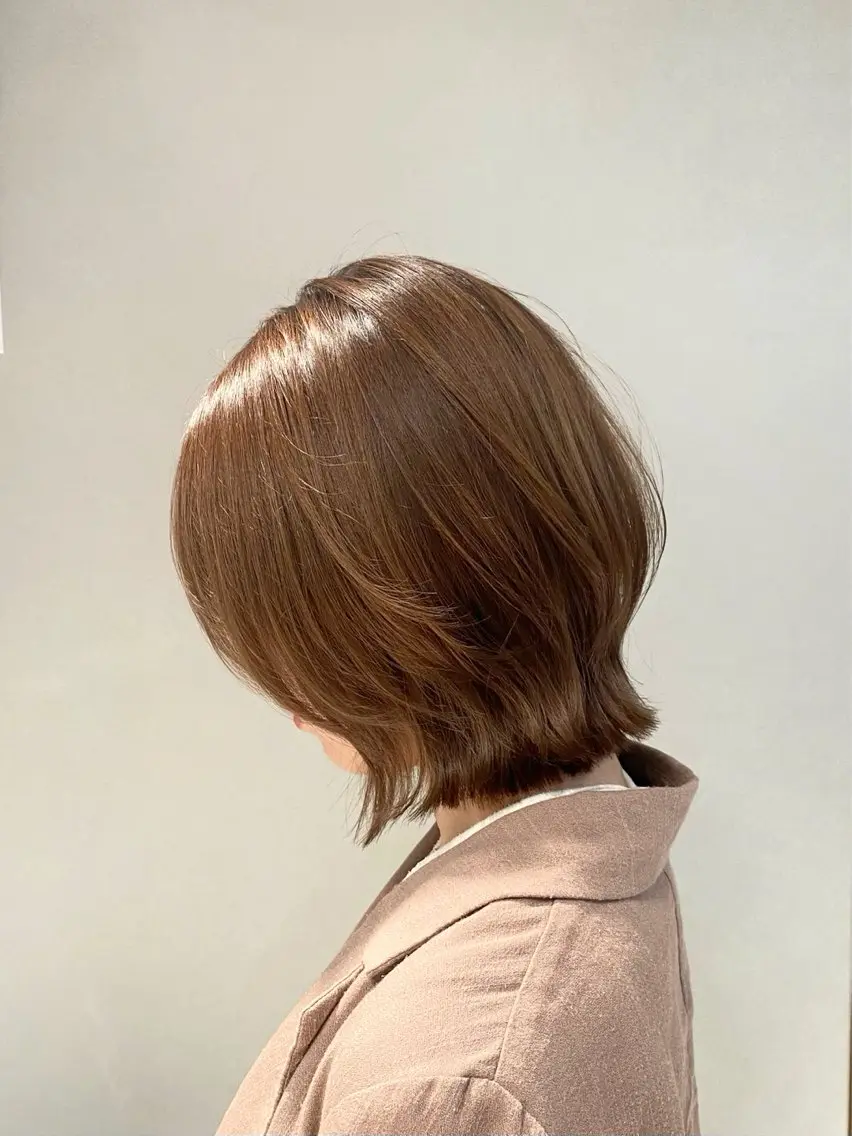 ミディアム カット 🫧髪質改善 🌼きさき🌼のヘアスタイル