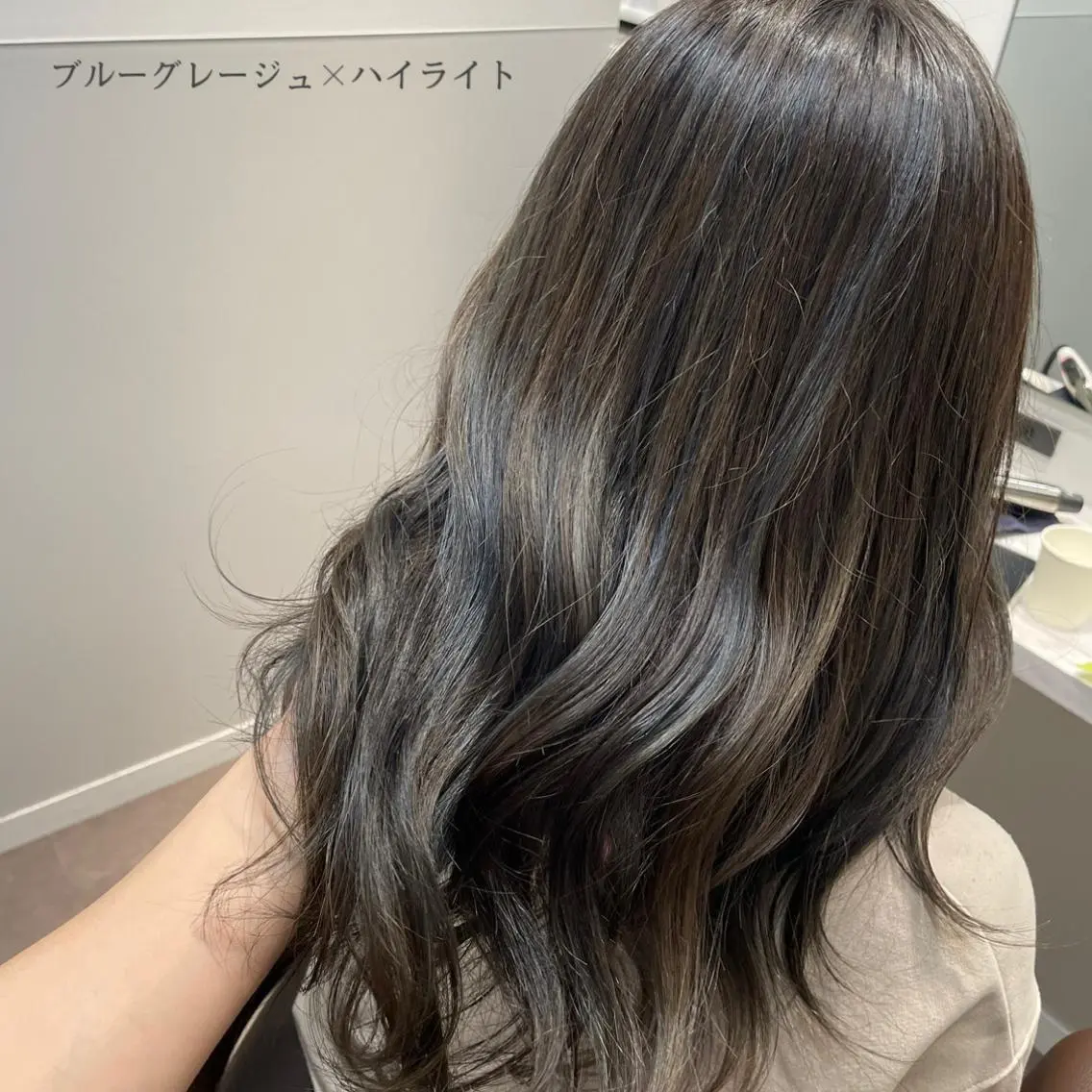 ロング カラー SAKI ☺︎のヘアスタイル