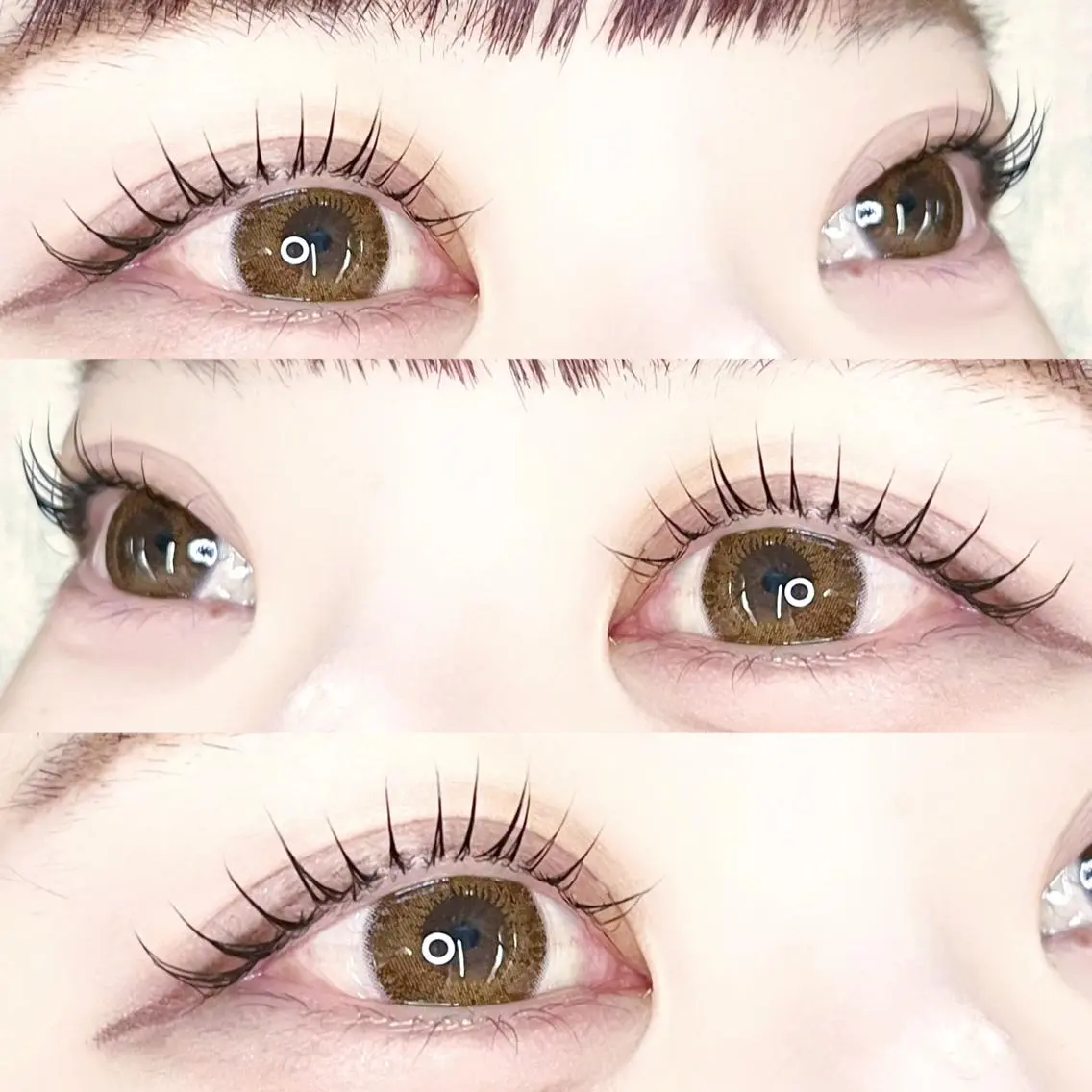 マツエク・マツパ パリジェンヌラッシュリフト マツパ fein. 💖 eyelash💝のマツエク・マツパデザイン