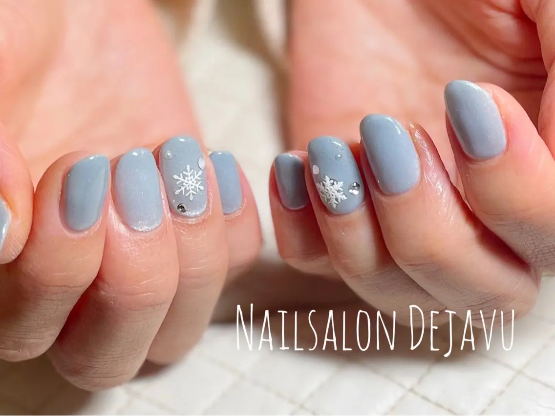 ネイル マグネットネイル Nail salon Dejavu 🌿のネイルデザイン