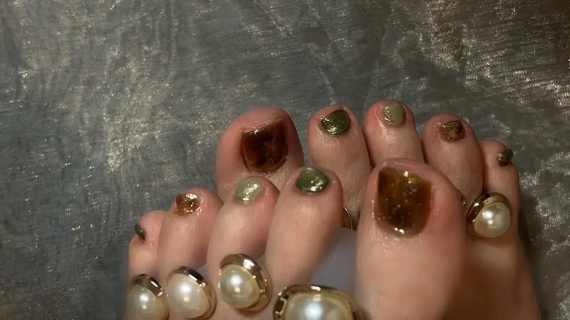 ネイル フットネイル ielo' .eye/nailのマツエク・マツパデザイン