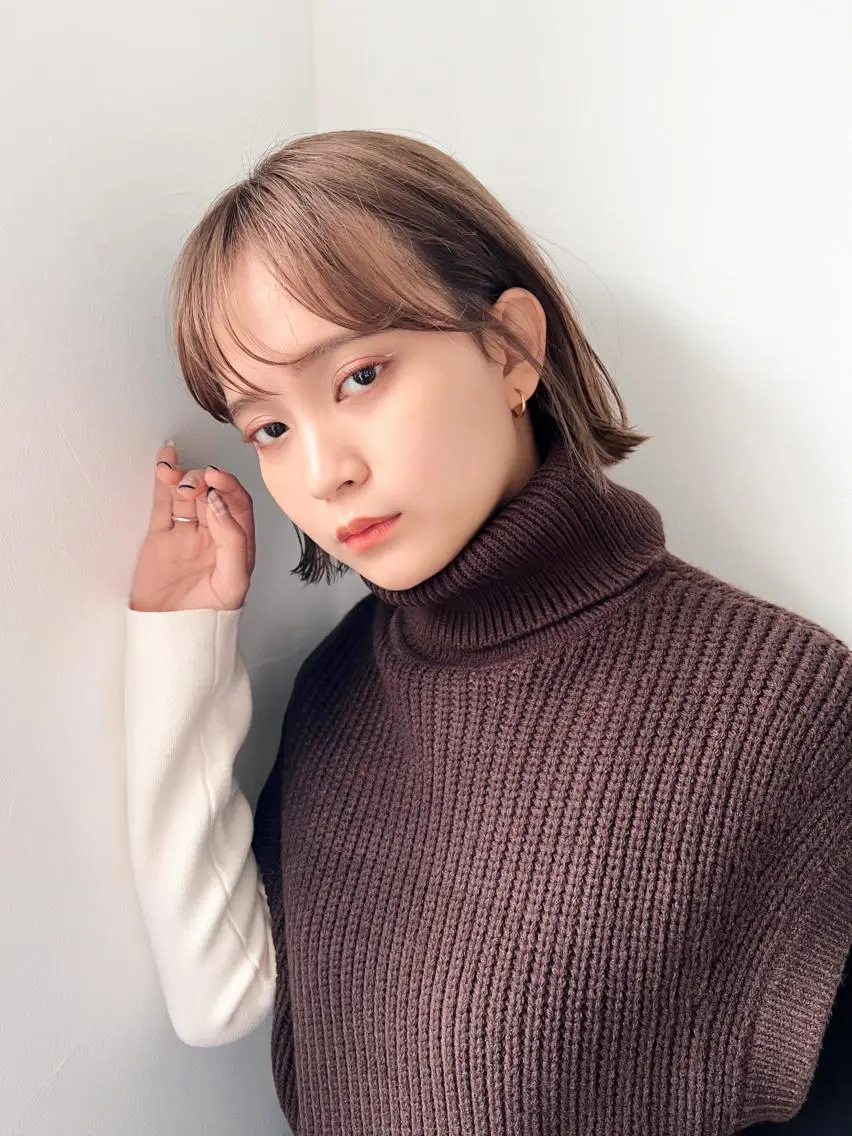 【イルミナカラーでツヤ髪に!】カット & ヘアカラー & システムトリートメントの写真