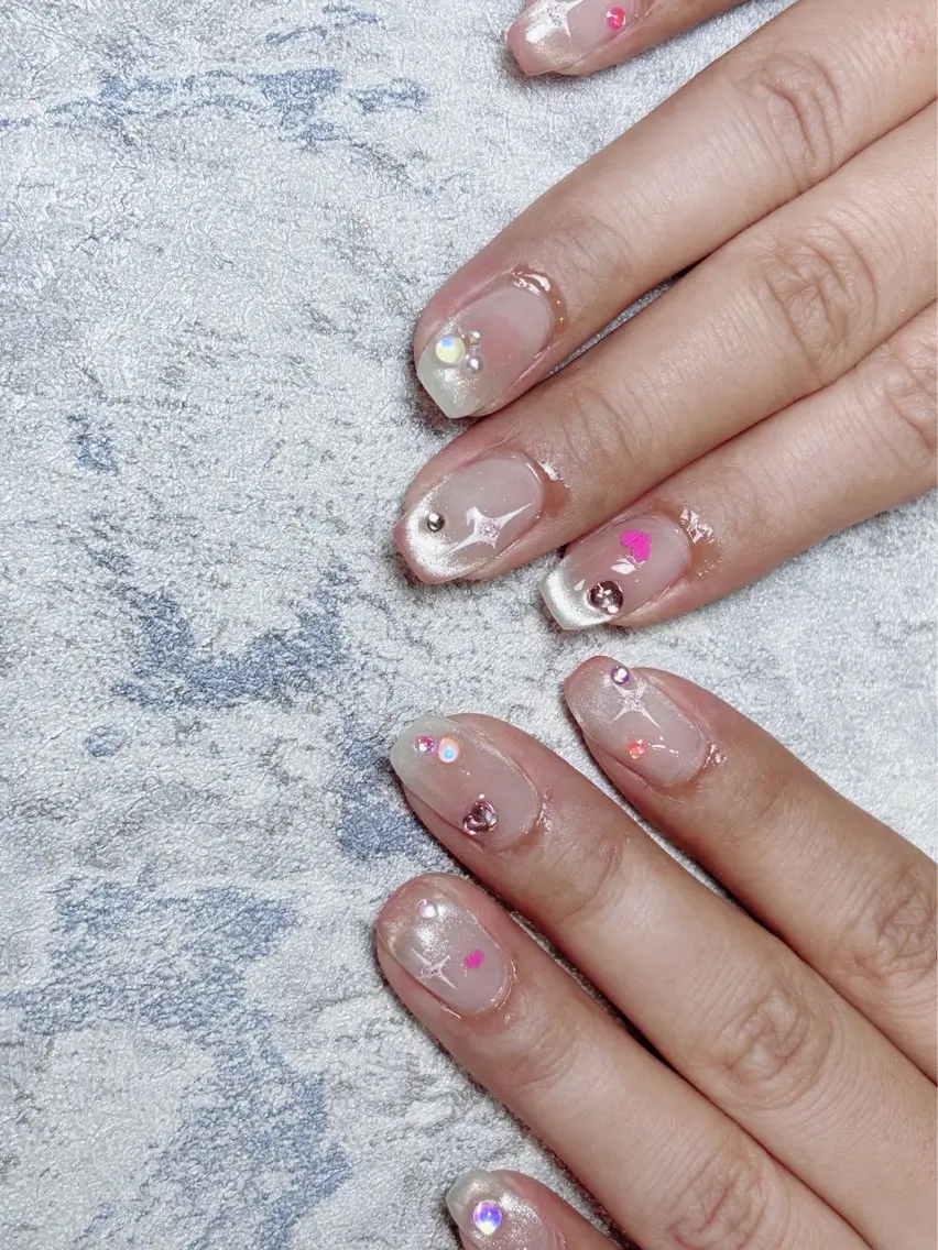 ネイル ハンドネイル Su. Naillandのネイルデザイン
