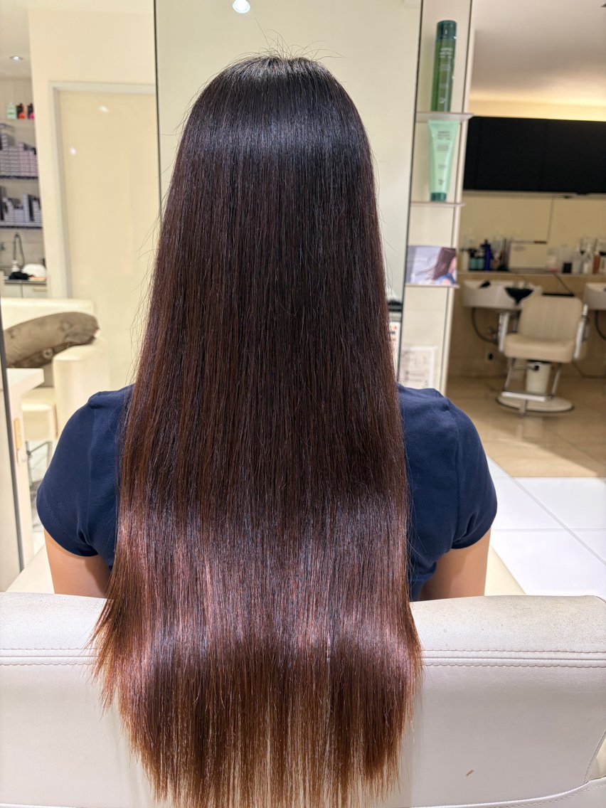 ロング 仲村 友孝のヘアスタイル