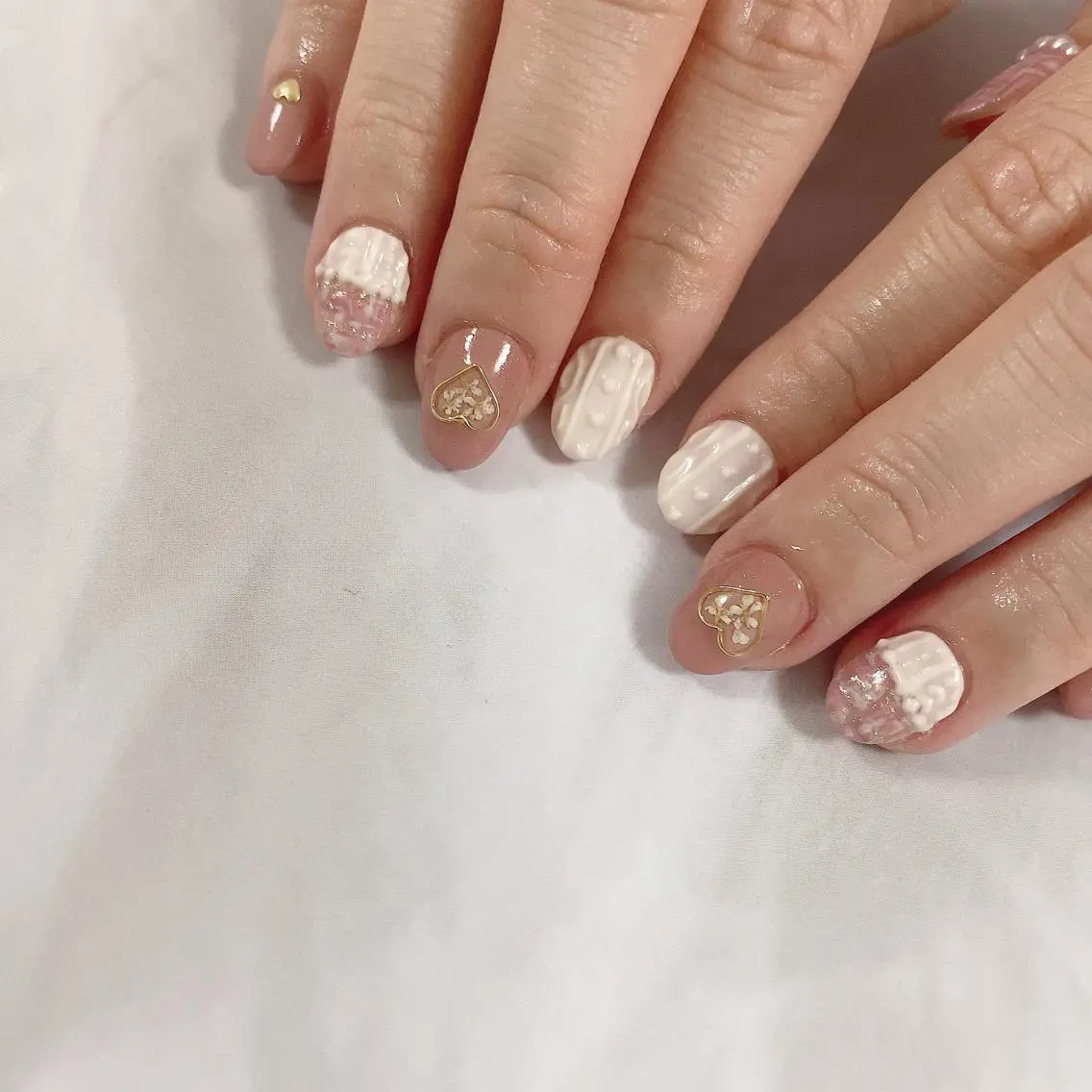 ネイル ハンドネイル SOL NAILのネイルデザイン