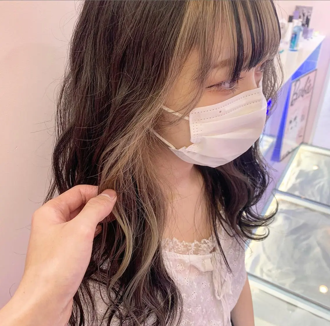 ショート カラー ヘアカラー トリートメント ヘアセット 🫧tatsuki 🫧“lot 横浜“のヘアスタイル